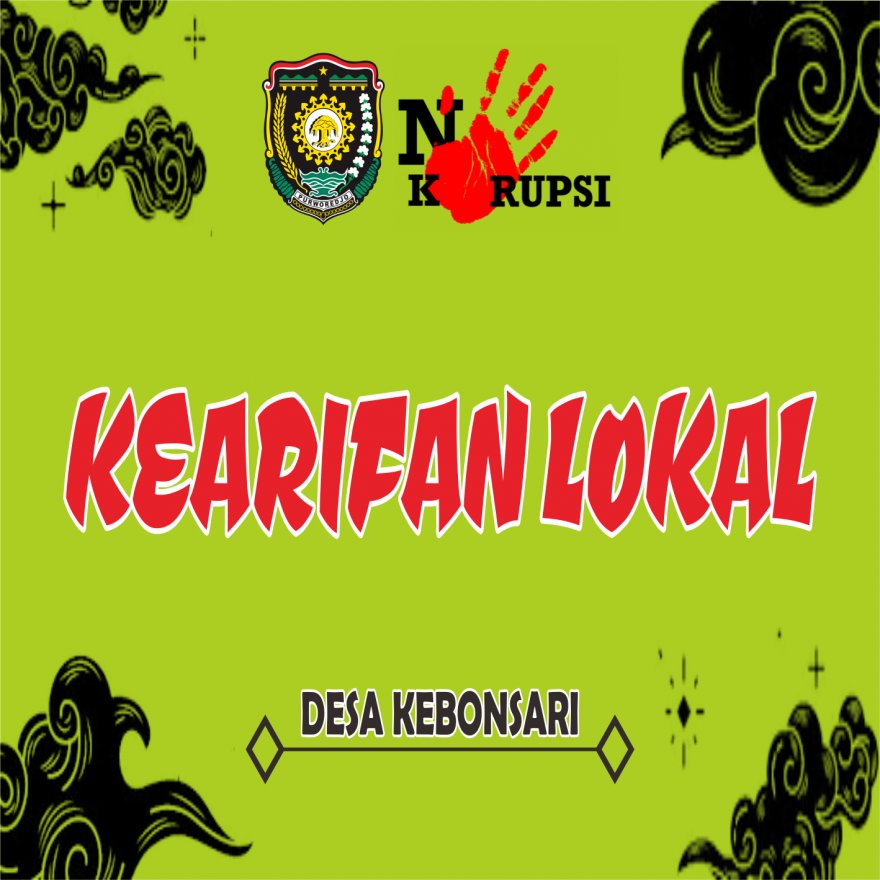 KEARIFAN LOKAL